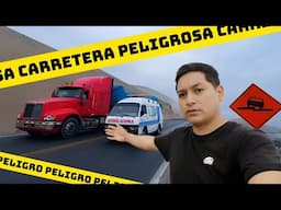 Así es PASAMAYO La CARRETERA más temida y peligrosa de LIMA