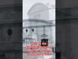 Australian Hall. Built by the Australian Branch of the British Red Cross in 1915 #malta #lovinmalta