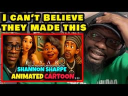 Shannon Sharpe ‘TAKEDOWN’ Ft. Katt Williams, MO’ Nique & Gabrielle Zuniga (Pixar Animation)