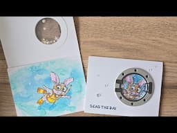 TRIPLE CARD SURPRISE SHAKER USING LESIA ZGHARDA AND 30% DISCOUNT CODE !!!!#cardmaking #porthole