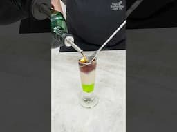 Loch Ness Monster #cocktail
