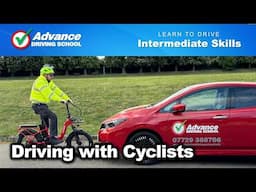 Driving Safely with Cyclists  //  featuring Fafrees F20 Max e-bike