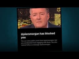 Piers Morgan Has A Meltdown and Attacks Everyone