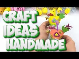 Easy Handmade Craft Ideas 2025 ✨🏡 Creative DIY Handmade Gifts & Home Decor