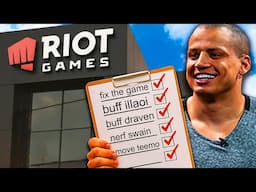 I WENT TO RIOT HQ TO FIX THE GAME!