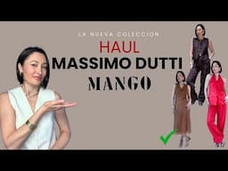 Haul Massimo Dutti y Mango 2025 | Prendas que sí valen la pena