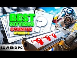 ⚙️How to Boost FPS in CS2 on a Low End PC 💥| Maximize CS2 FPS on Low End Rigs - 2025