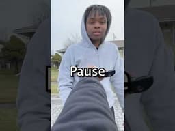 Ayo Pause, literally 😂