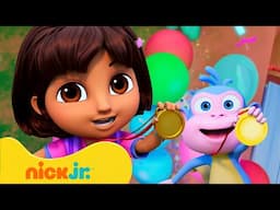 NY Dora-episode! 🎁 Dora og Boots åpner den mystiske gaven fra den gamle trollet! | Dora og Venner