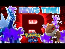 *SHADOW DIALGA HAS ARRIVED* Remove frustration, new shadow PKMN & next community day in Pokemon GO