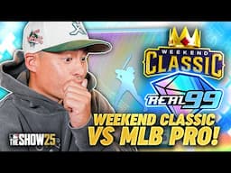 I Faced a MLB PRO in Weekend Classic...
