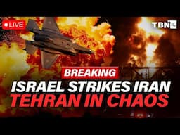 BREAKING ISRAEL STRIKES DEEP INTO IRAN — Tehran Reels, IRGC Chiefs Killed; Missile Salvos Hit Israel