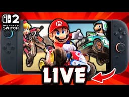 Mario Kart World Tournament! Live Q&A!