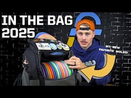2025 Disc Golf In the Bag Update! (With my new favorite mold)