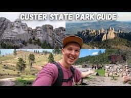 Custer State Park Ultimate Travel Guide! - EVERYTHING You Need To Know!