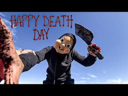 HAPPY DEATH DAY PARKOUR | IN REAL LIFE