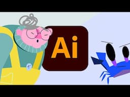 How to design a character for animation | Illustrator tutorial