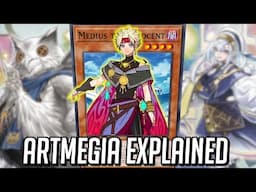 A New Tale Of Art And Sorcery Begins! [ Yu-Gi-Oh! Archetypes And Lore Explained: Artmegia ]