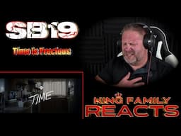 SB19 - Time MV | REACTION