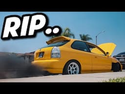 I BLEW Up My Honda Civic EK Hatch..