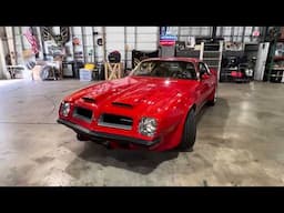 1974 Pontiac Firebird Formula 455 TEST DRIVE