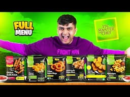 Trying Full Menu of ITC Frozen Snacks