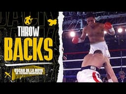 Throwback | Oscar De La Hoya vs. Patrick Charpentier...USA vs. France!