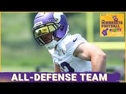 BIG DEBATES: We Unveil Our Minnesota Vikings All-Quarter-Century Defense | Minnesota Football Party