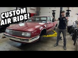 CUSTOM BOLT-IN AIR RIDE FOR MY 89 BUICK LESABRE! Pt 2 (Will This Work??)
