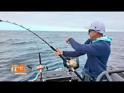 3 Marlin. 1 Man. 1 Tiny Boat. Striped Marlin Madness!