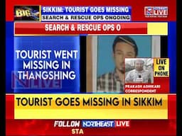 Darjeeling Tourist Missing for 10 Days in Sikkim; Search Ops Continues