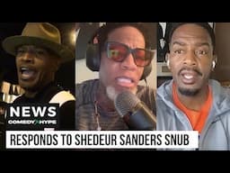 Jamie Foxx, DL Hughley, And Bill Bellamy Respond To 'Disrespect' Of 'Shedeur Sanders' - CH News