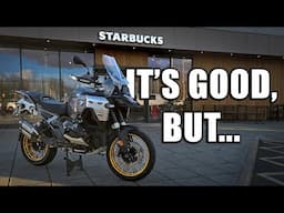 KTM Owner Rides BMW 1300GSA...