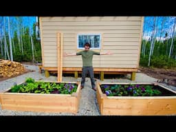 Offgrid Garden Build!