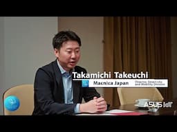 ASUS AIoT Podcast EP.9 Macnica Japan(Takamichi Takeuchi, Director, Smart City and Mobility Division)