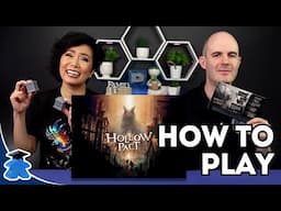 Hollow Pact - Official How to Play. Complete, Clear, Concise Board Game Tutorial