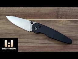 New Knife Brand On The Channel l Hightron Knives Birdidi