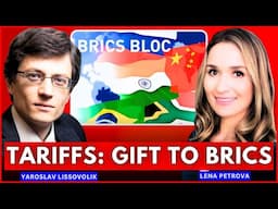 🔴 The RISE of BRICS: The West Declines as a New World Order Is Emerging | Yaroslav Lissovolik