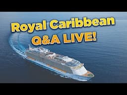 Live: Royal Caribbean Q&A!