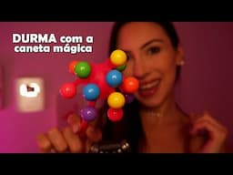 ASMR para Dormir | Prepare-se Para Apagar! (Sons de Boca + Caneta Mágica)