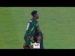 NIGERIA VS TUNISIA (1-0) GOAL & HIGHLIGHTS - AFCON U20 2025