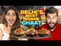 Trying the Most Insane Chaats in Delhi | The Urban Guide