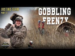 Daybreak GOBBLING Frenzy | BIG RIO DREAMS | Spring Thunder