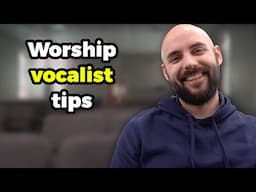 How can our worship team improve our singing? (/w @WorshipRefocus)