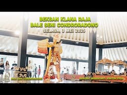 Beksan Klana Raja - Bale Seni Condroradono - Bangsal Srimanganti Keraton Yogyakarta