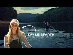 A day in Bryson City with an Olympian