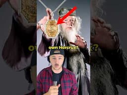 Dumbledore’s Horcrux Theory #HarryPotter