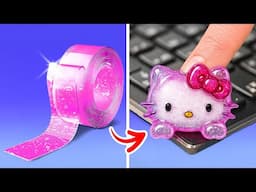 DIY GENIALES ANTIESTRÉS: Crea Tus Propios Squishies DIY Por 123 GO!
