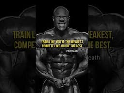 Phil Heath… #motivation #ronaldcoleman #gymmotivation #gym #gymlife #gymshorts #memes #bodybuilding