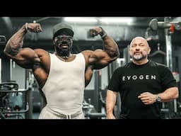 FULL UPPER BODY WORKOUT w/ Ruff Diesel — 3 Weeks Out